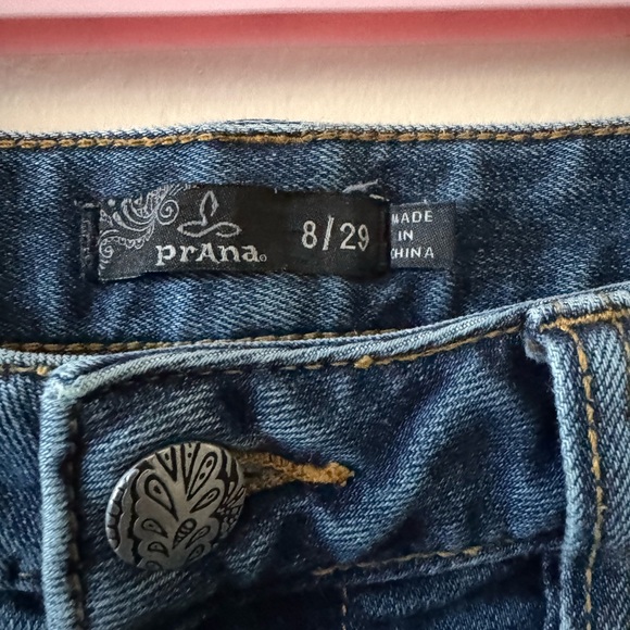 PrAna Indigo Denim Jeans - Picture 3 of 7